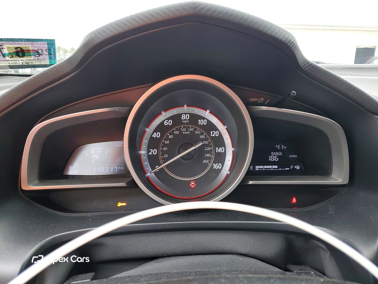 Mazda 3 2015