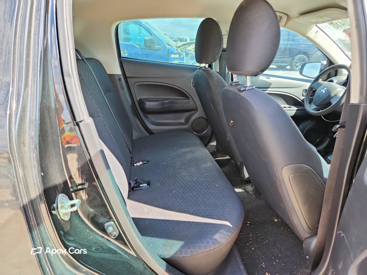 Mitsubishi Mirage 2014