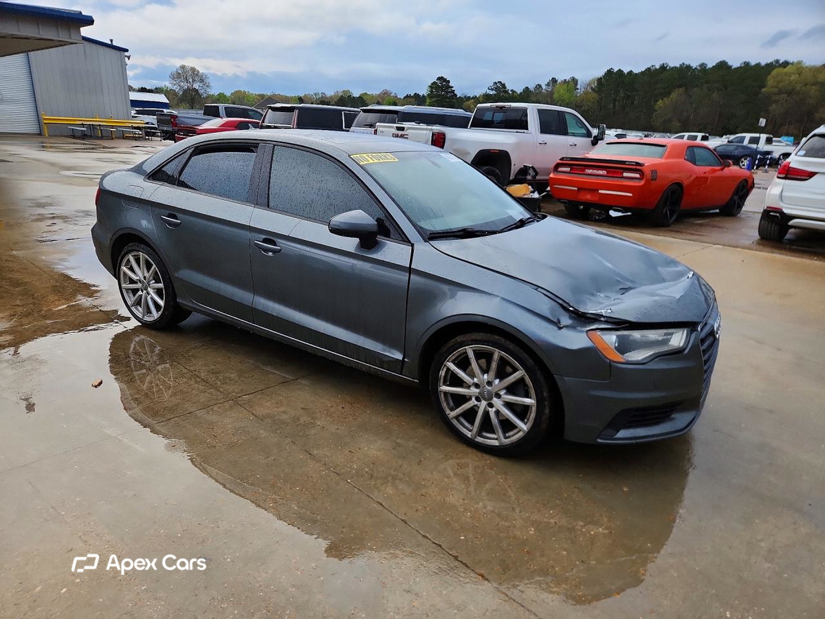 Audi A3 2015