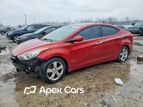 Hyundai Elantra 2013 - Image 1 of 13