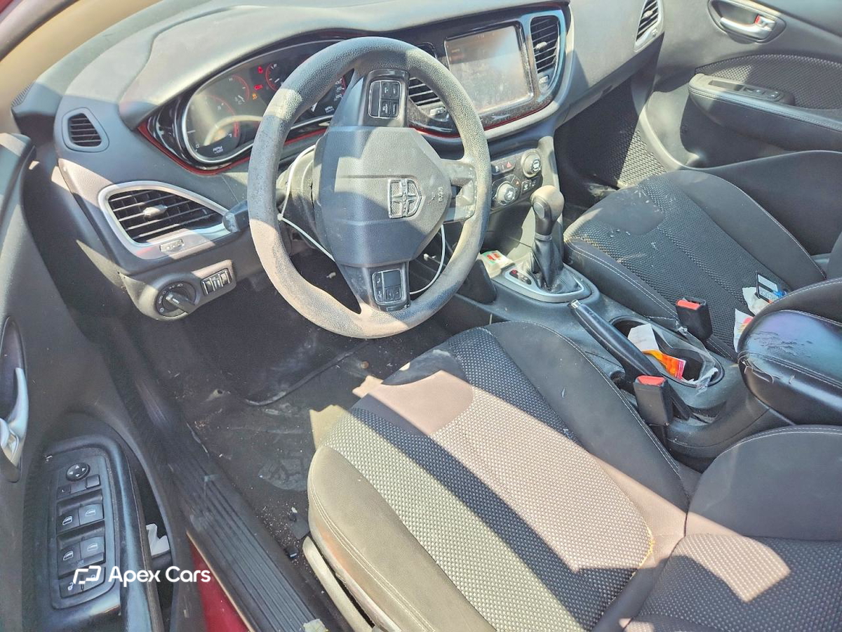Dodge Dart 2015