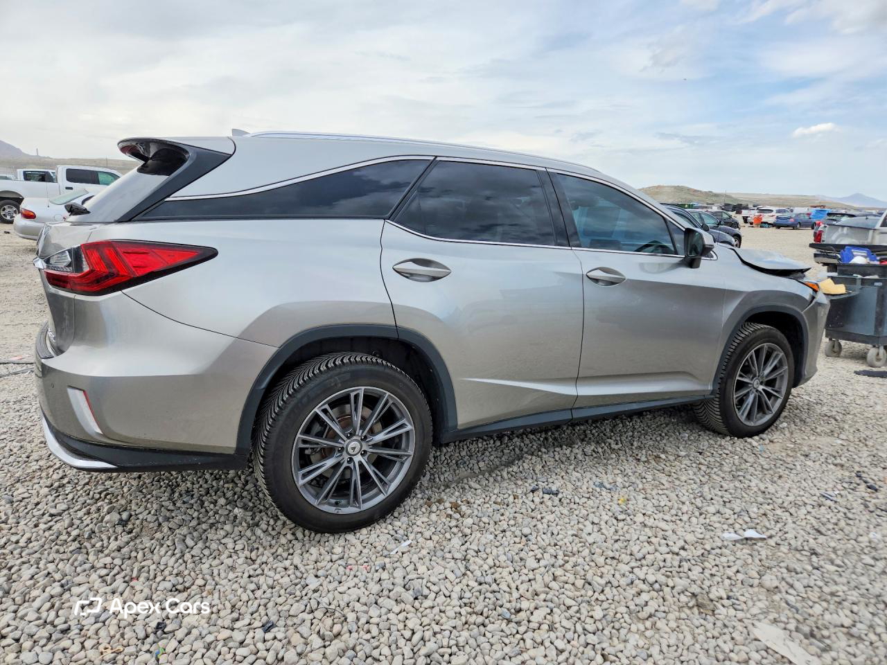 Lexus RX 2018