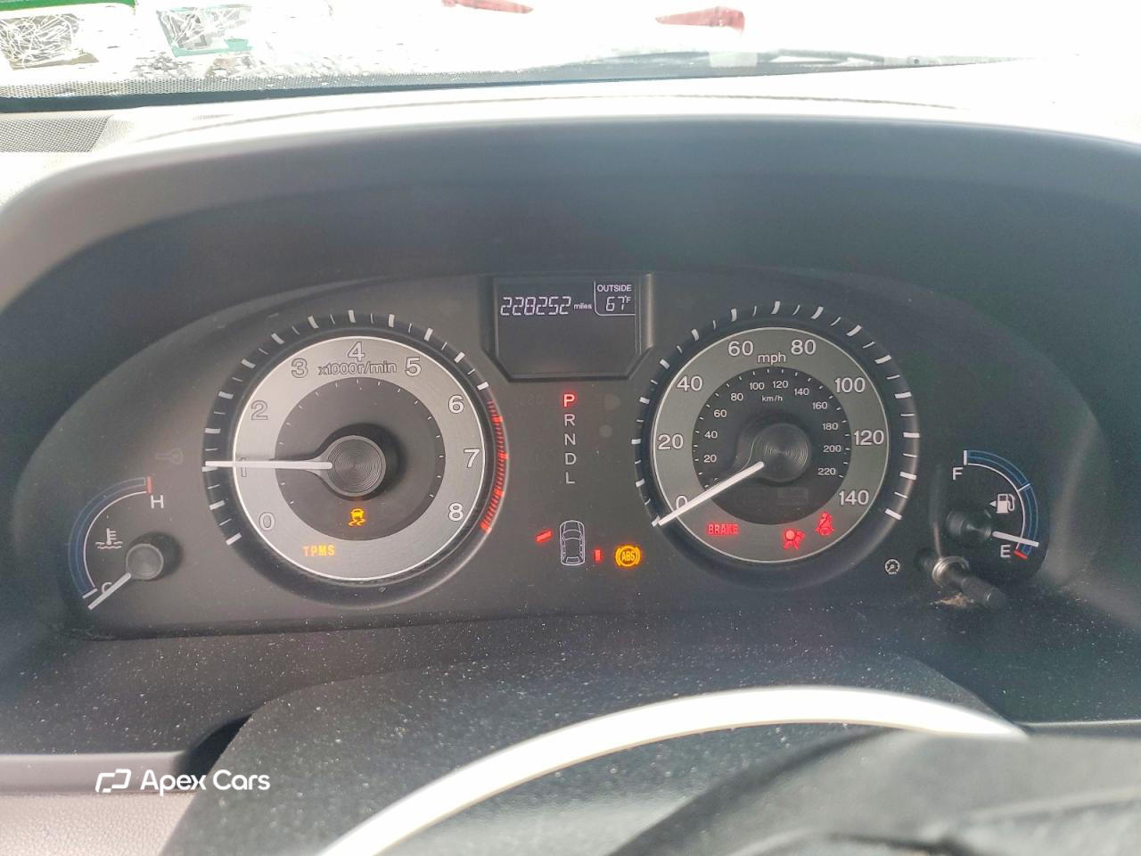 Honda Odyssey 2012