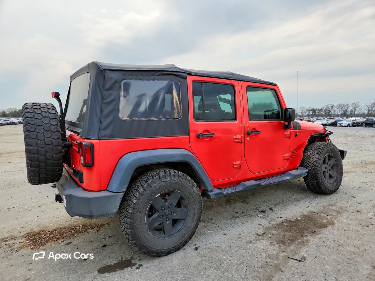 Jeep Wrangler 2013