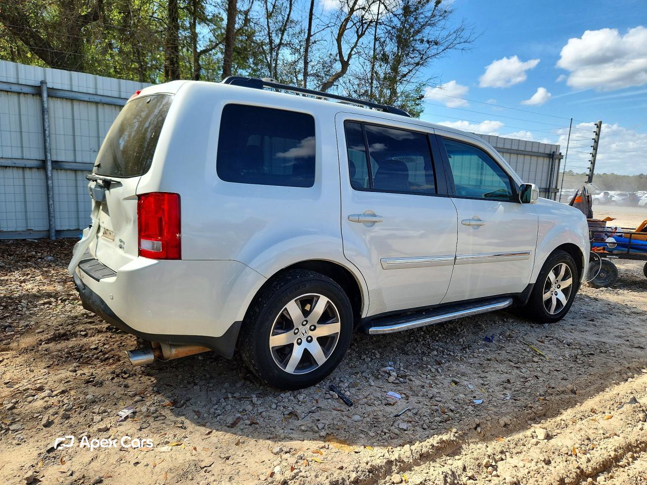 Honda Pilot 2012