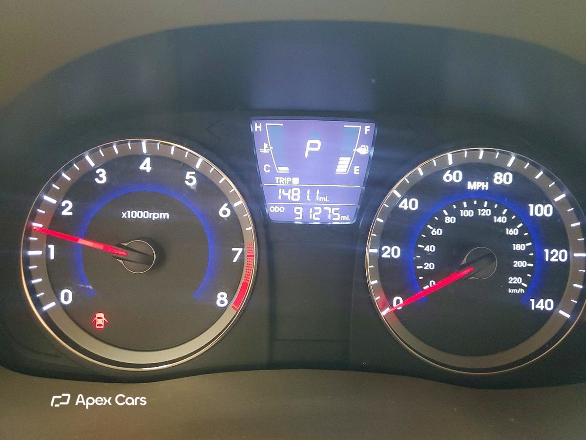 Hyundai Accent 2014