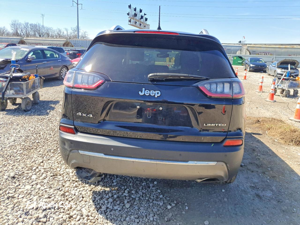 Jeep Cherokee 2019