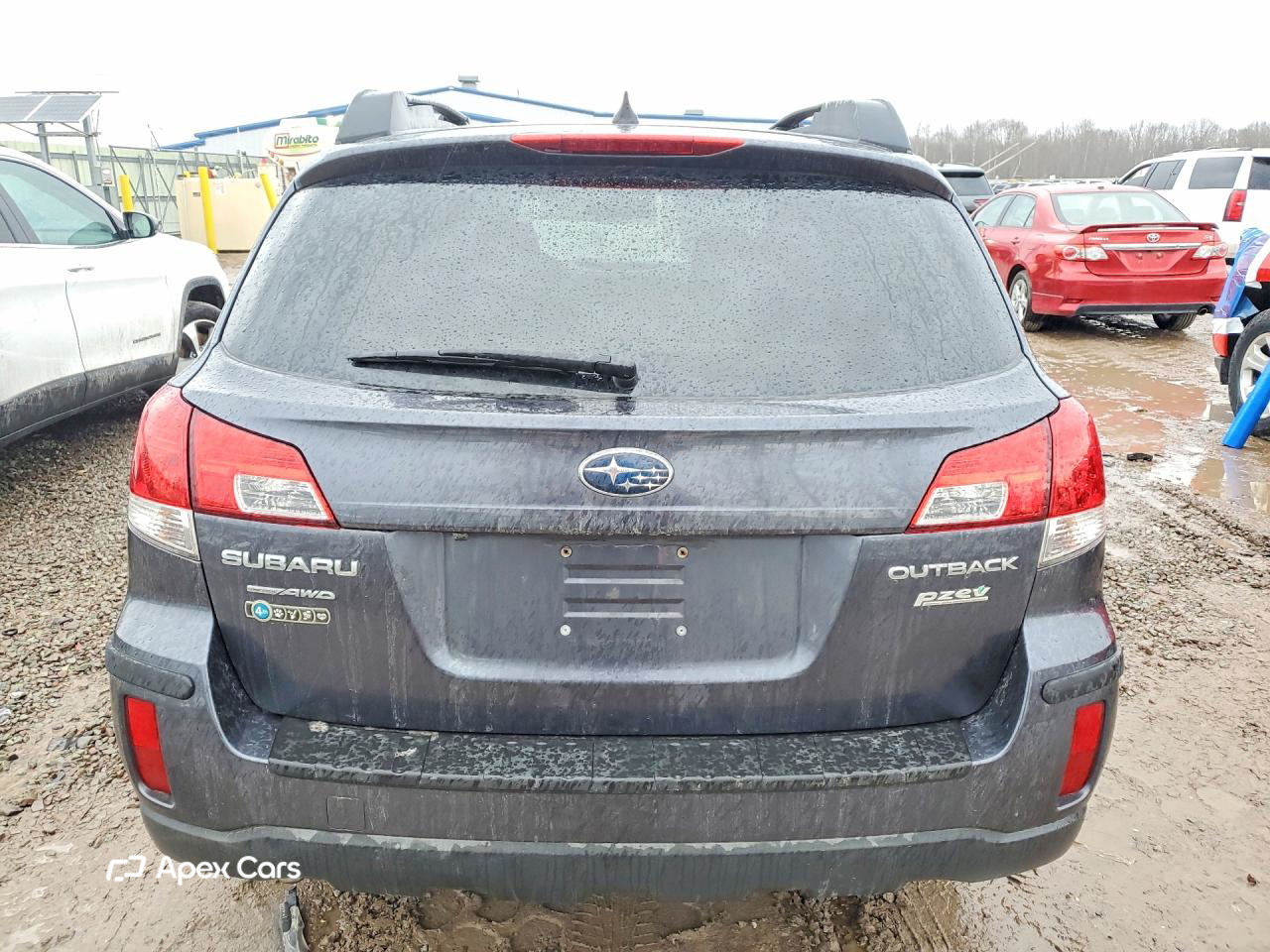 Subaru Outback 2012