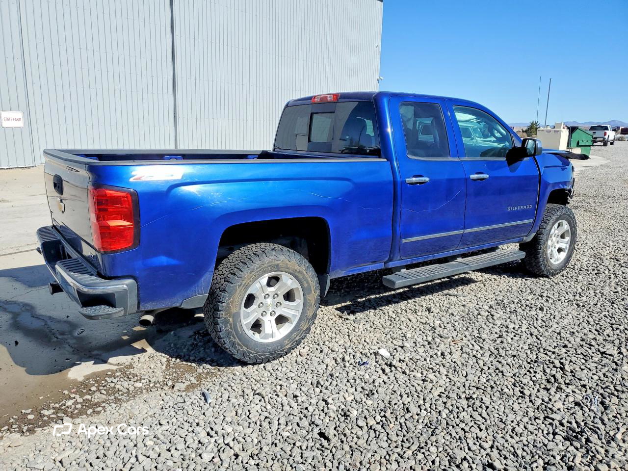 Chevrolet Silverado 2014