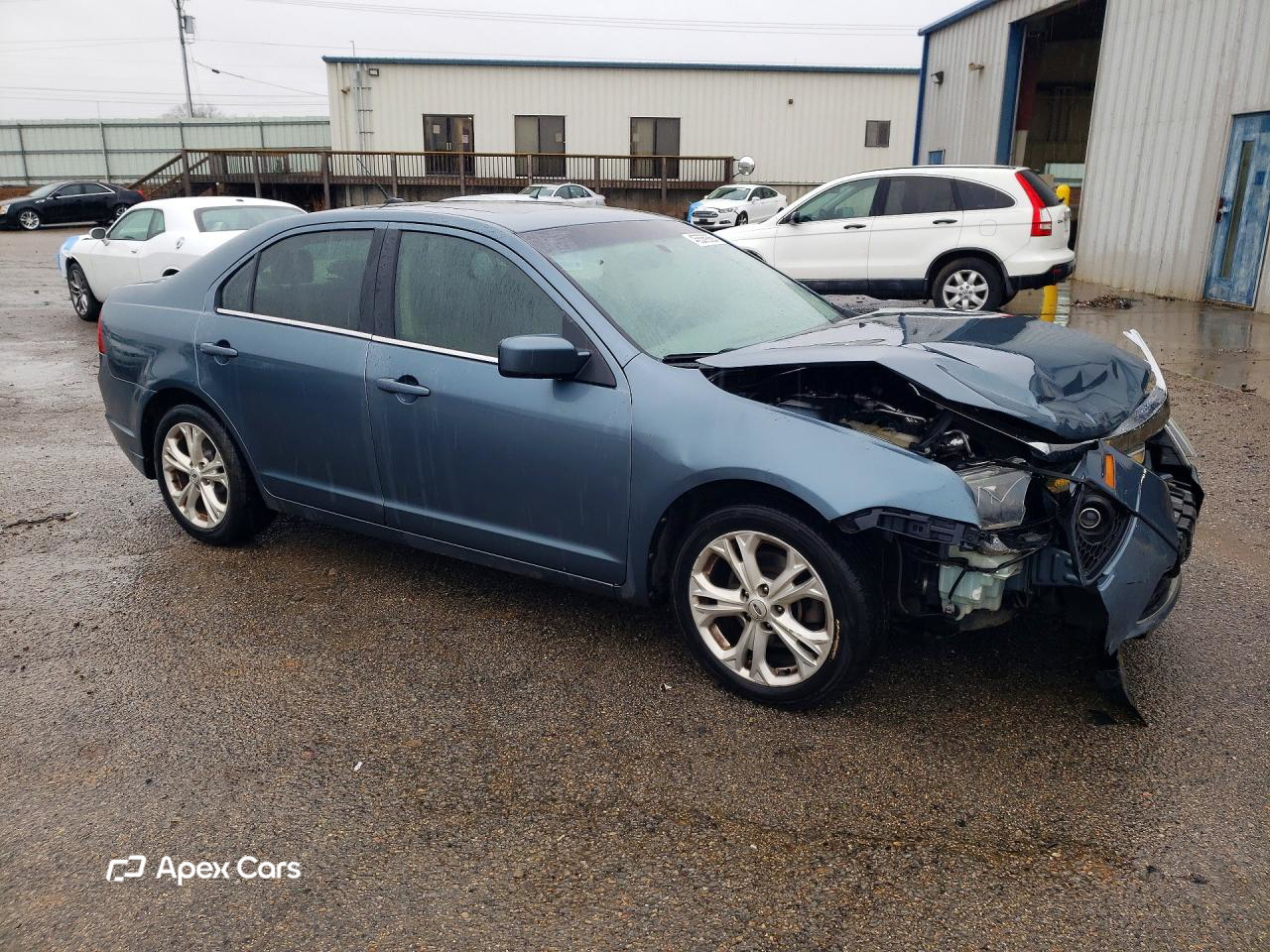 Ford Fusion 2012