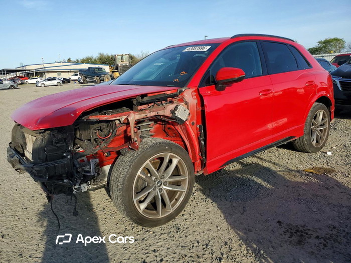 2022 Audi Q3 - Image 1 of 5