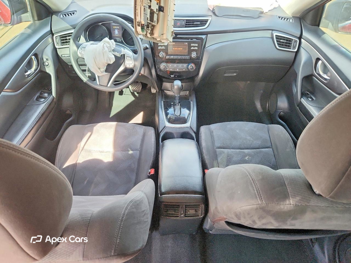 Nissan Rogue 2015
