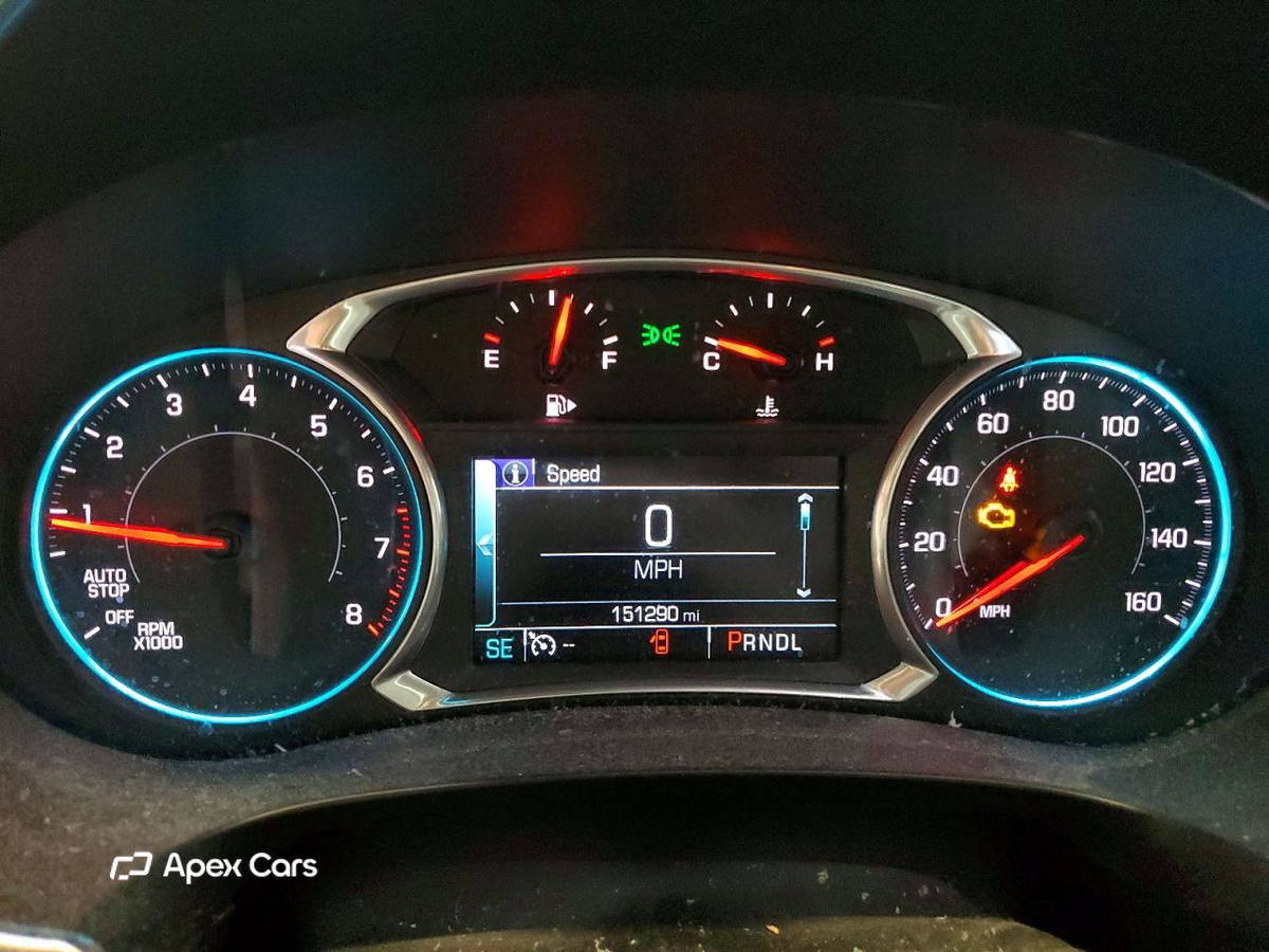 Chevrolet Malibu 2016