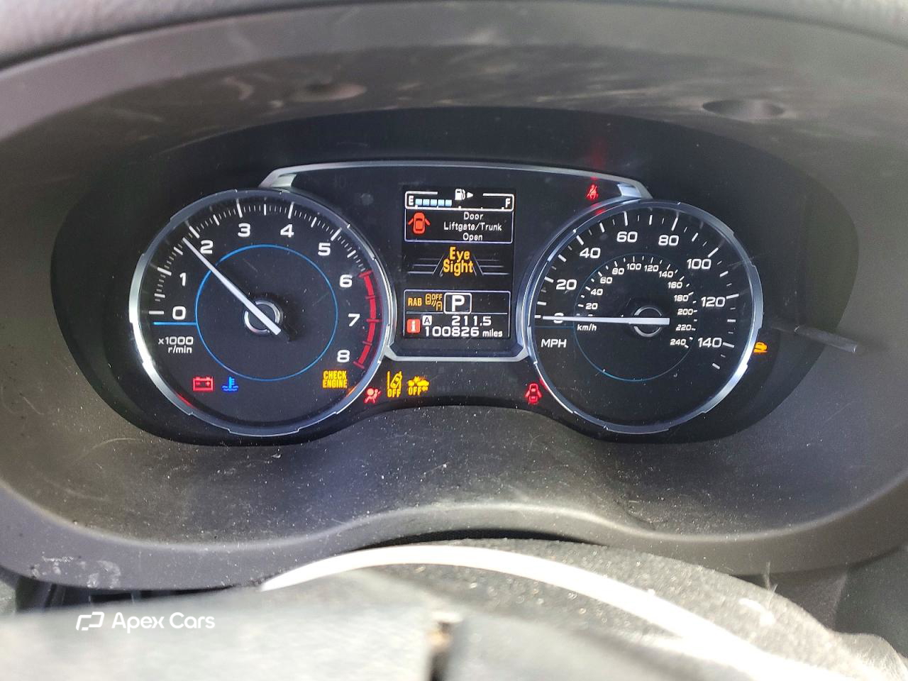 Subaru Forester 2017