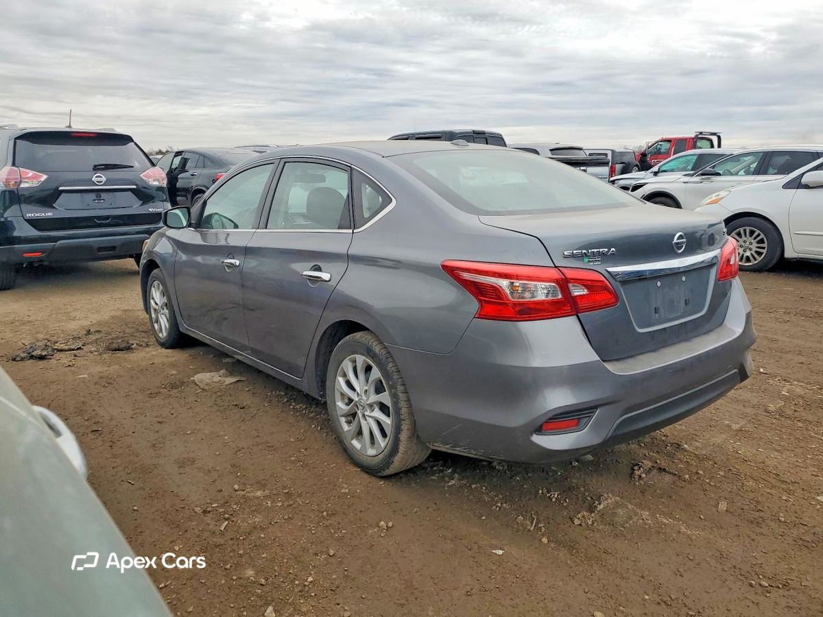 Nissan Sentra 2018