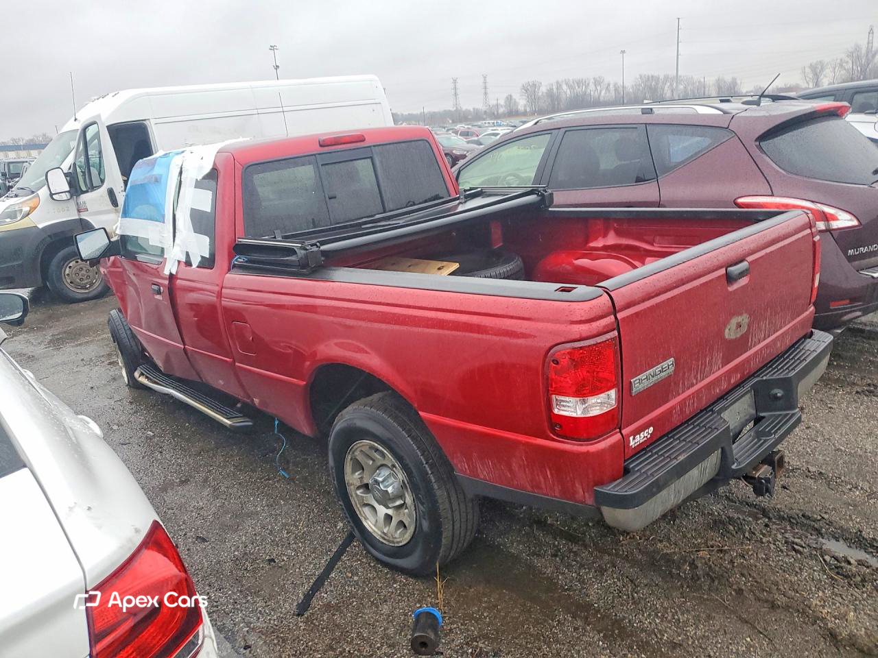 Ford Ranger 2010