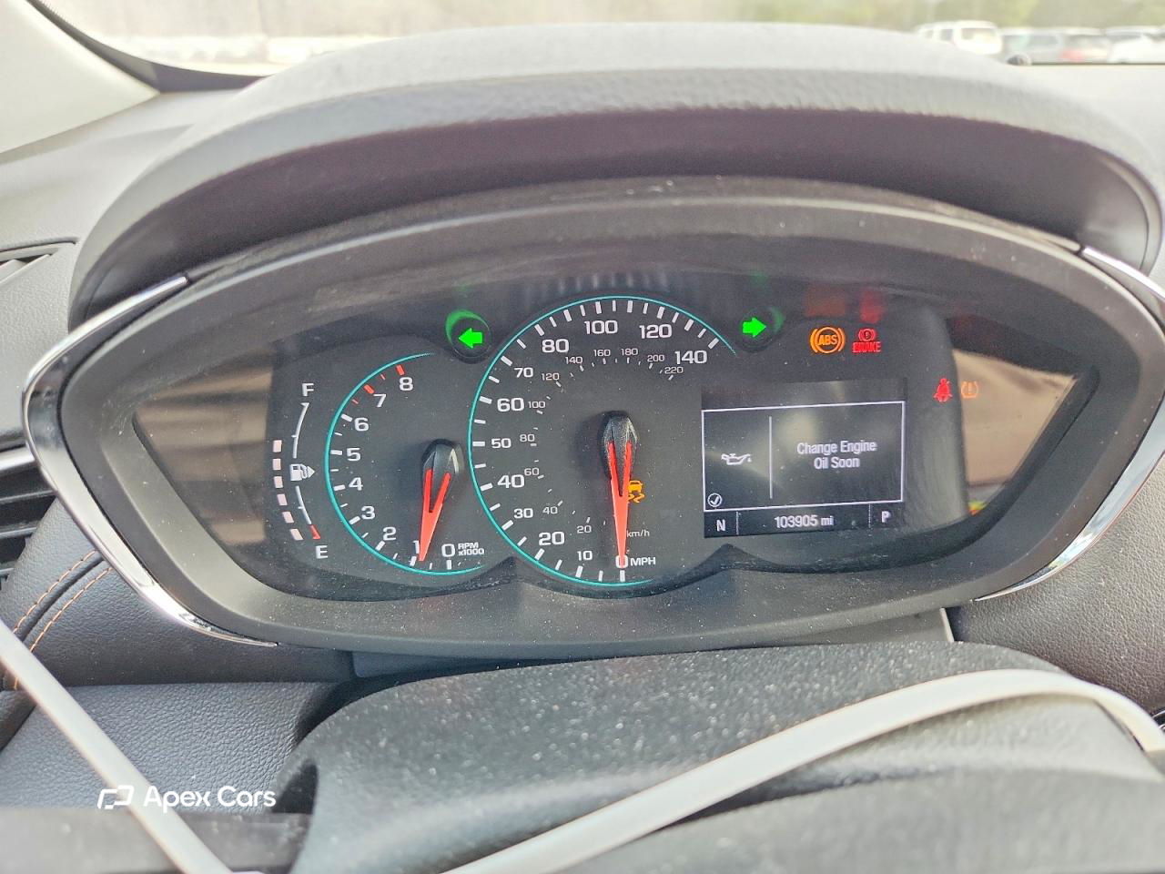 Chevrolet Trax 2019