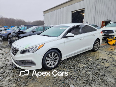Hyundai Sonata 2017 - Image 1 of 13