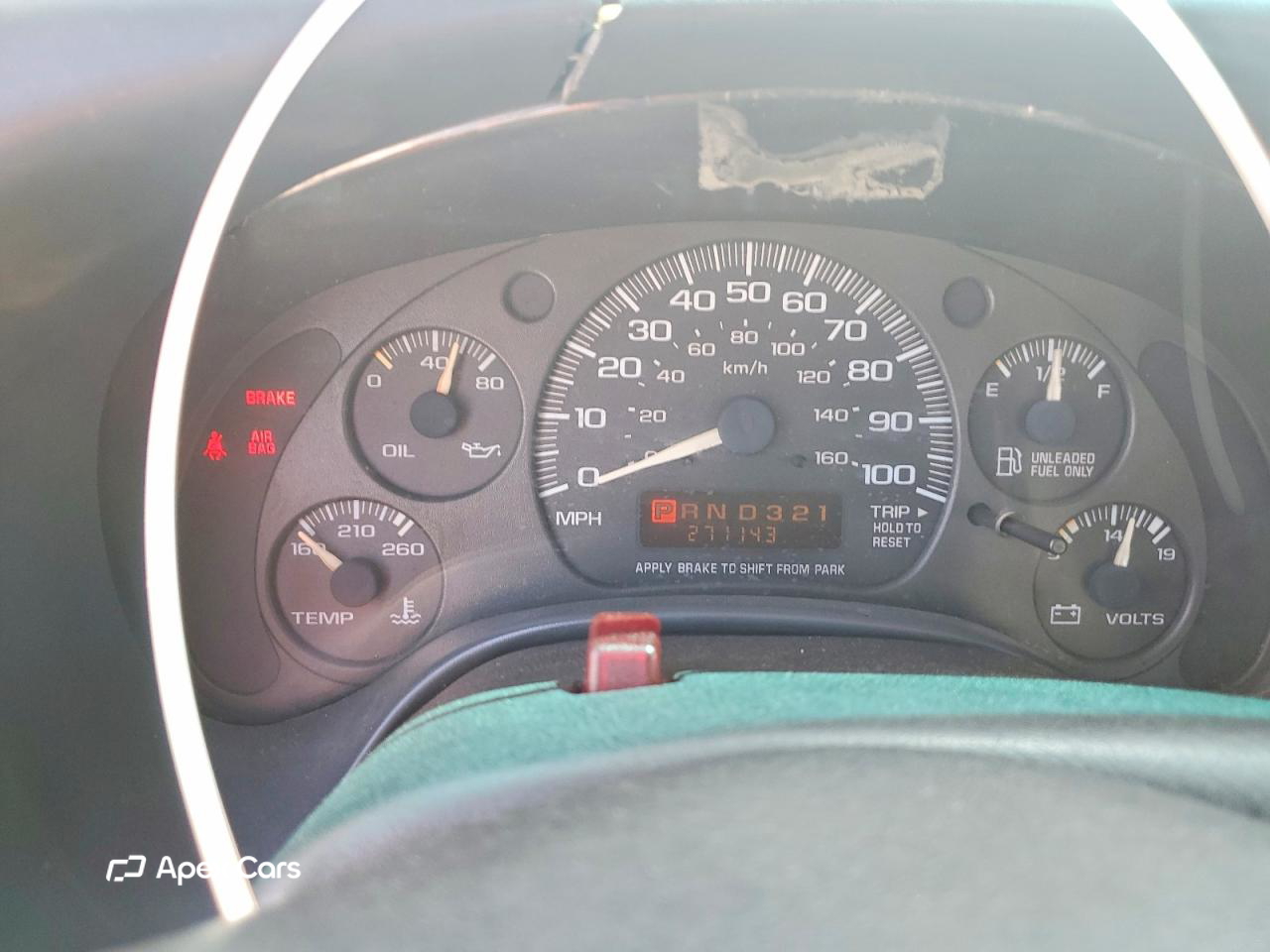 Chevrolet Express 2002