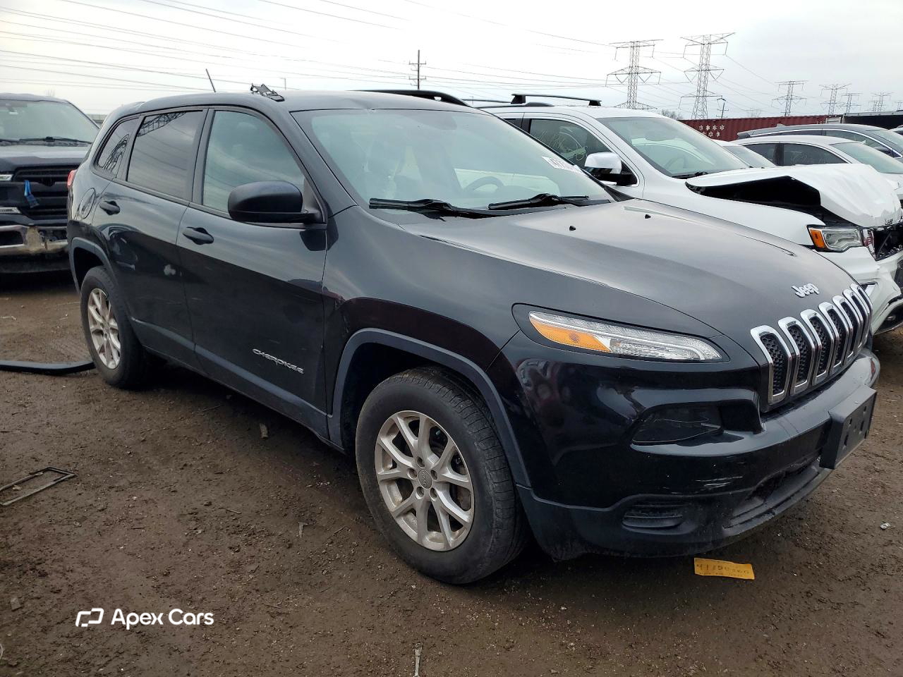 Jeep Cherokee 2016