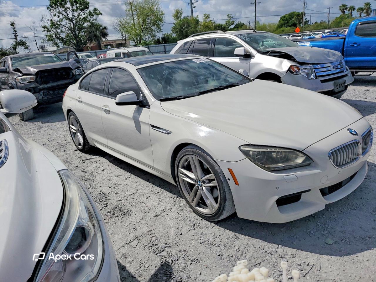 BMW Series 6 2014
