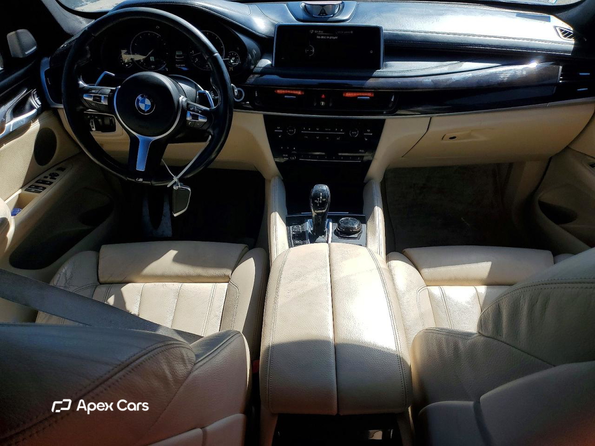 BMW X6 2015