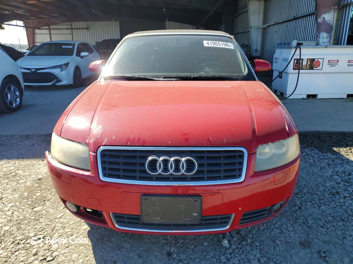 Audi A4 2003
