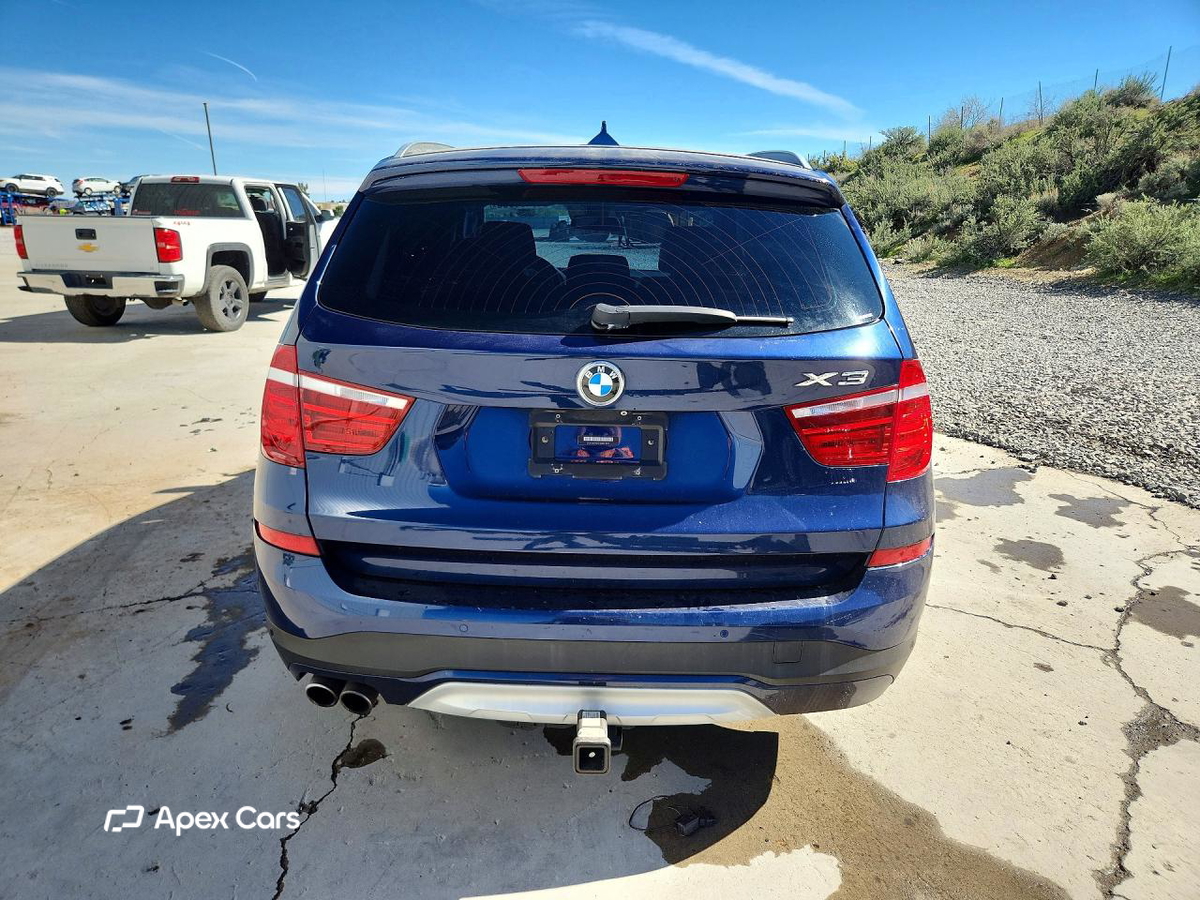 BMW X3 2016
