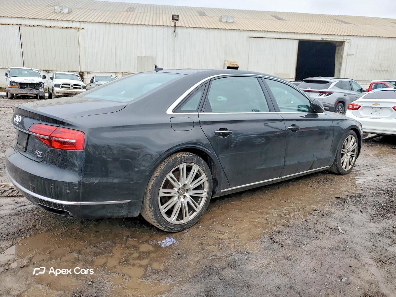 Audi A8 2015