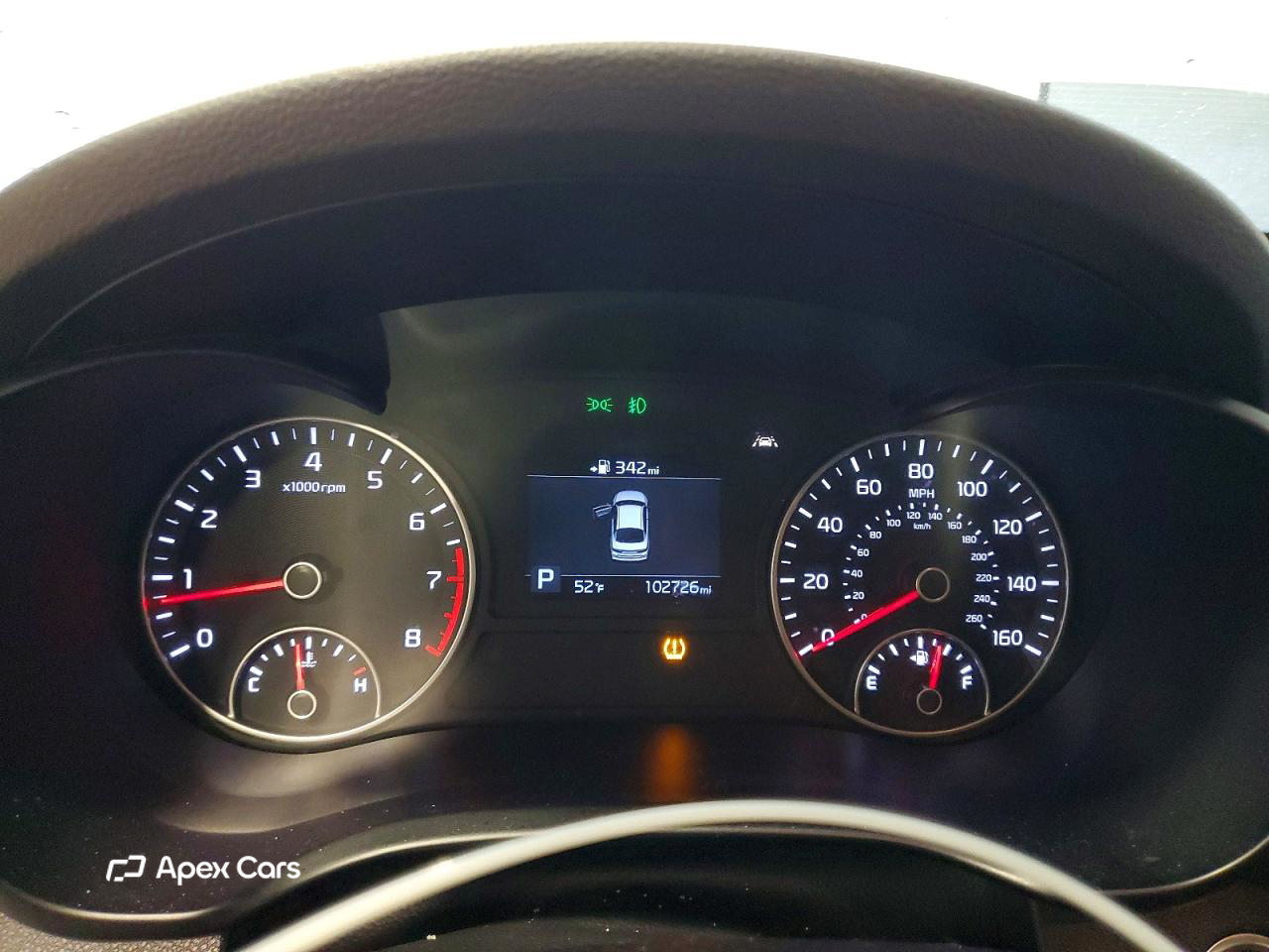 Kia Optima 2019