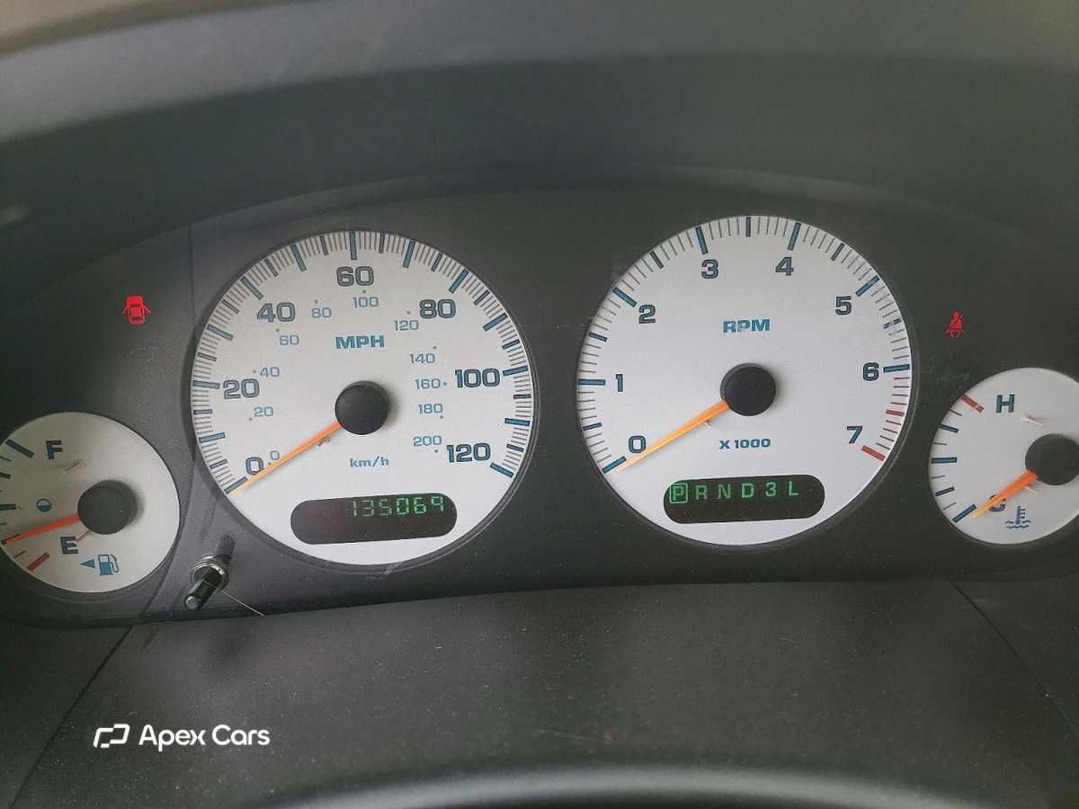 Dodge Caravan 2002