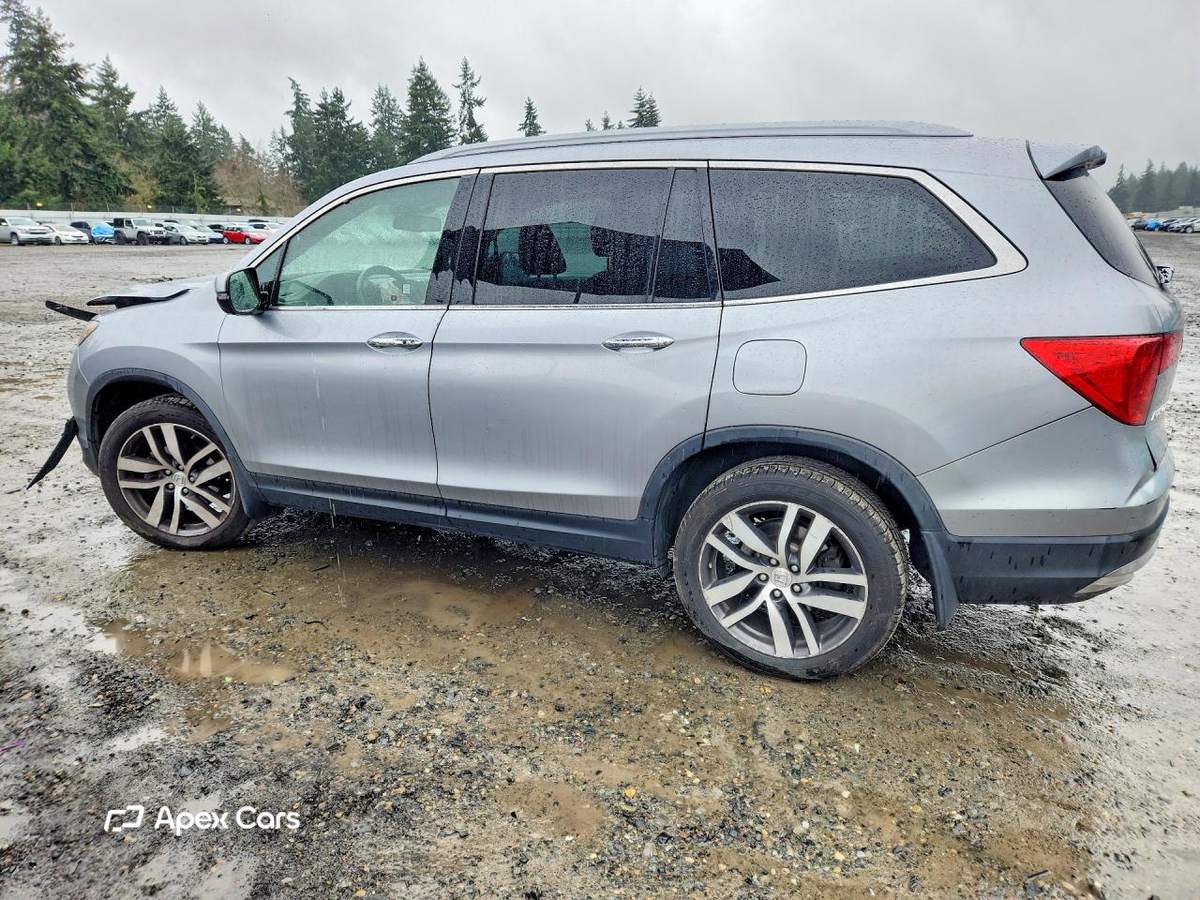 Honda Pilot 2017