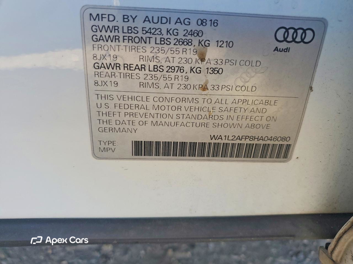 Audi Q5 2017
