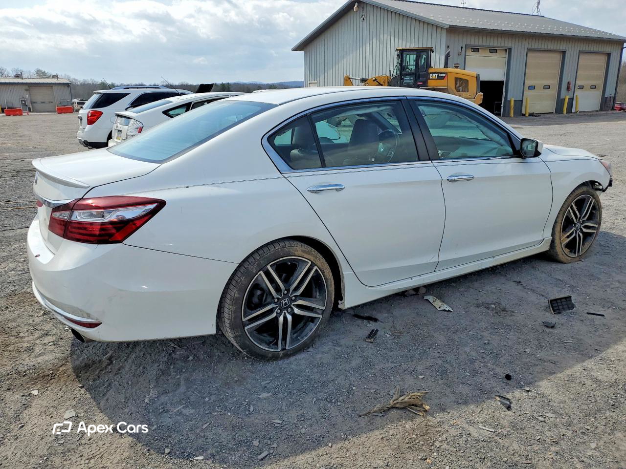 Honda Accord 2016