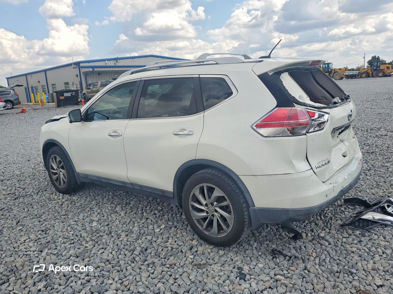 Nissan Rogue 2015