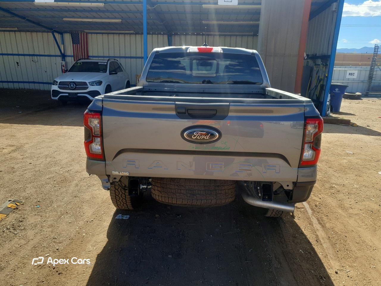 Ford Ranger 2025