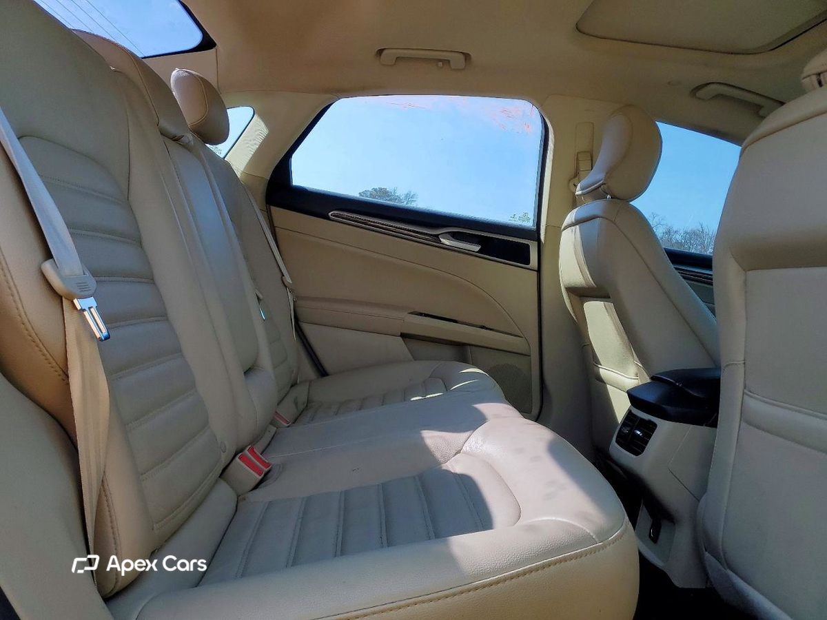 Ford Fusion 2016