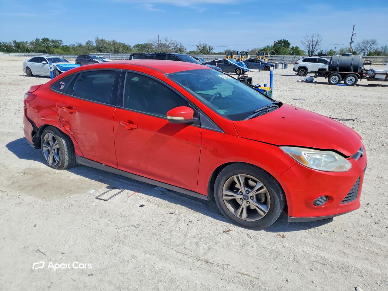 Ford Focus 2014
