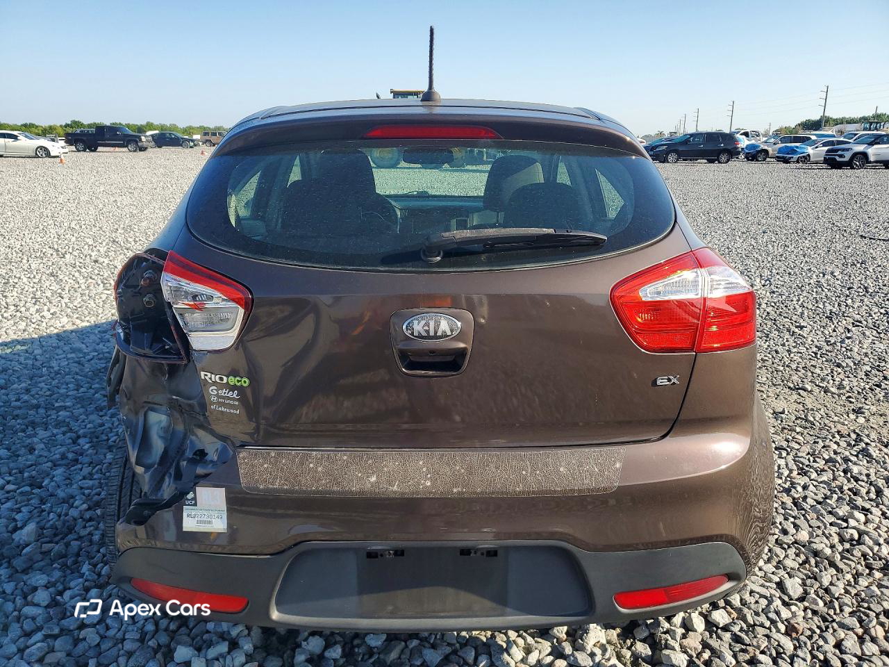 Kia Rio 2013
