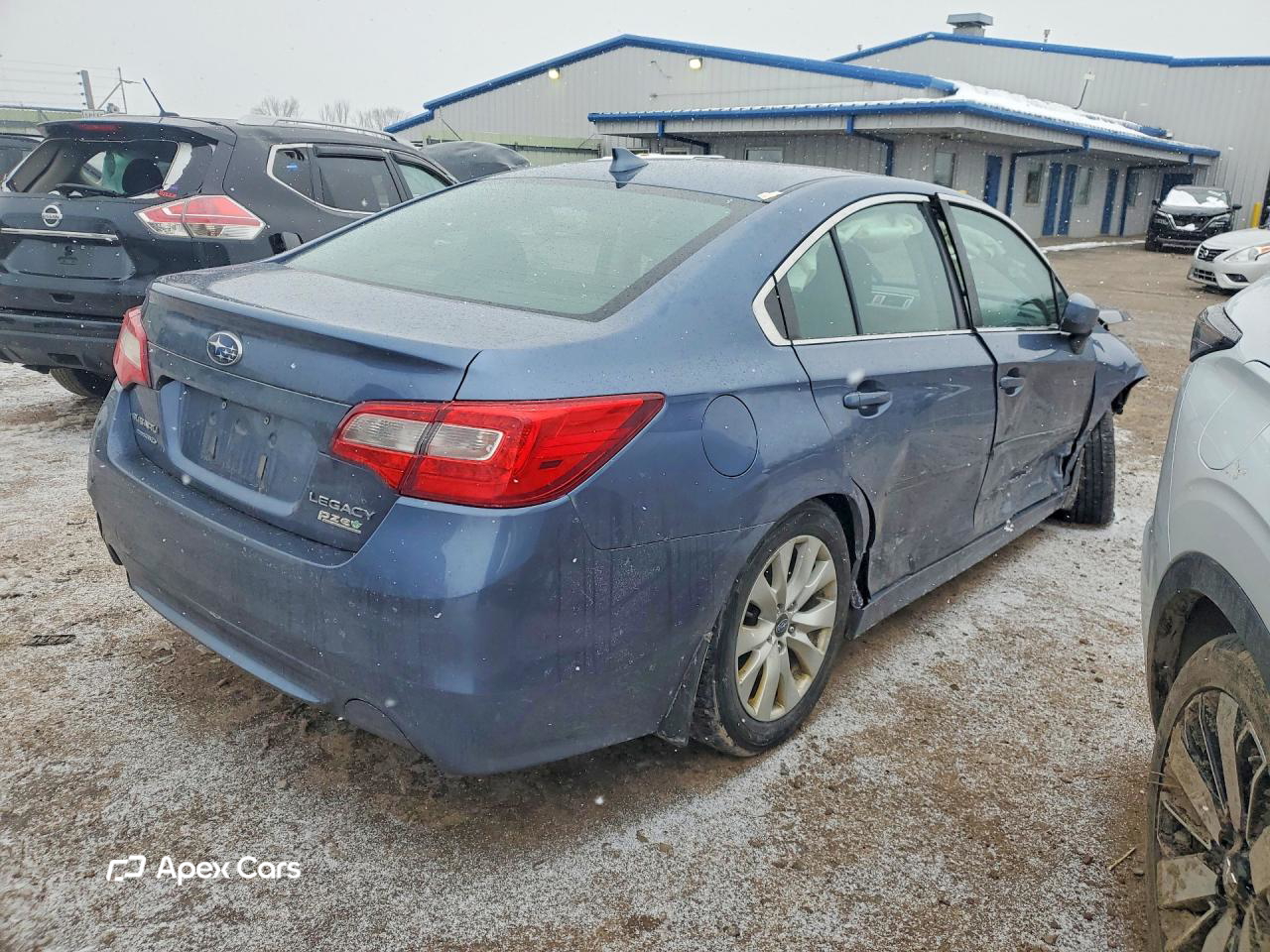 Subaru Legacy 2017