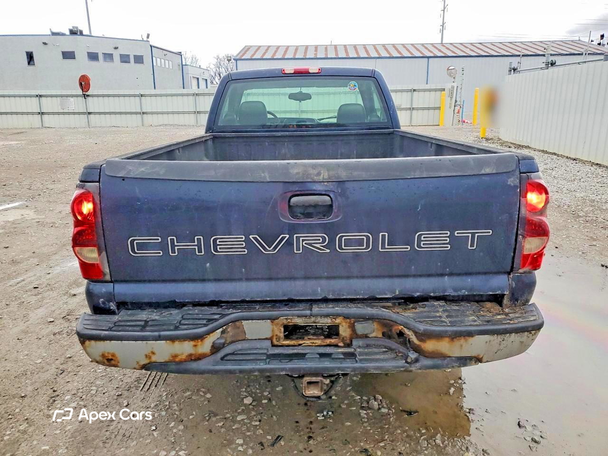 Chevrolet Silverado 2005