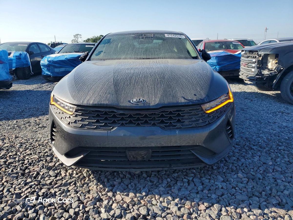 Kia K5 2021