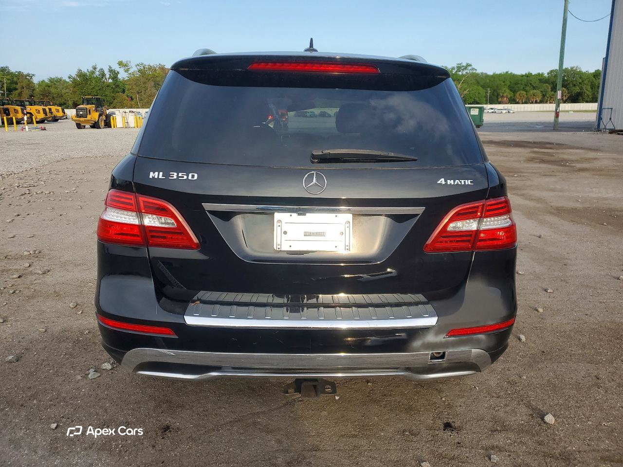 Mercedes-Benz M-klasse 2014