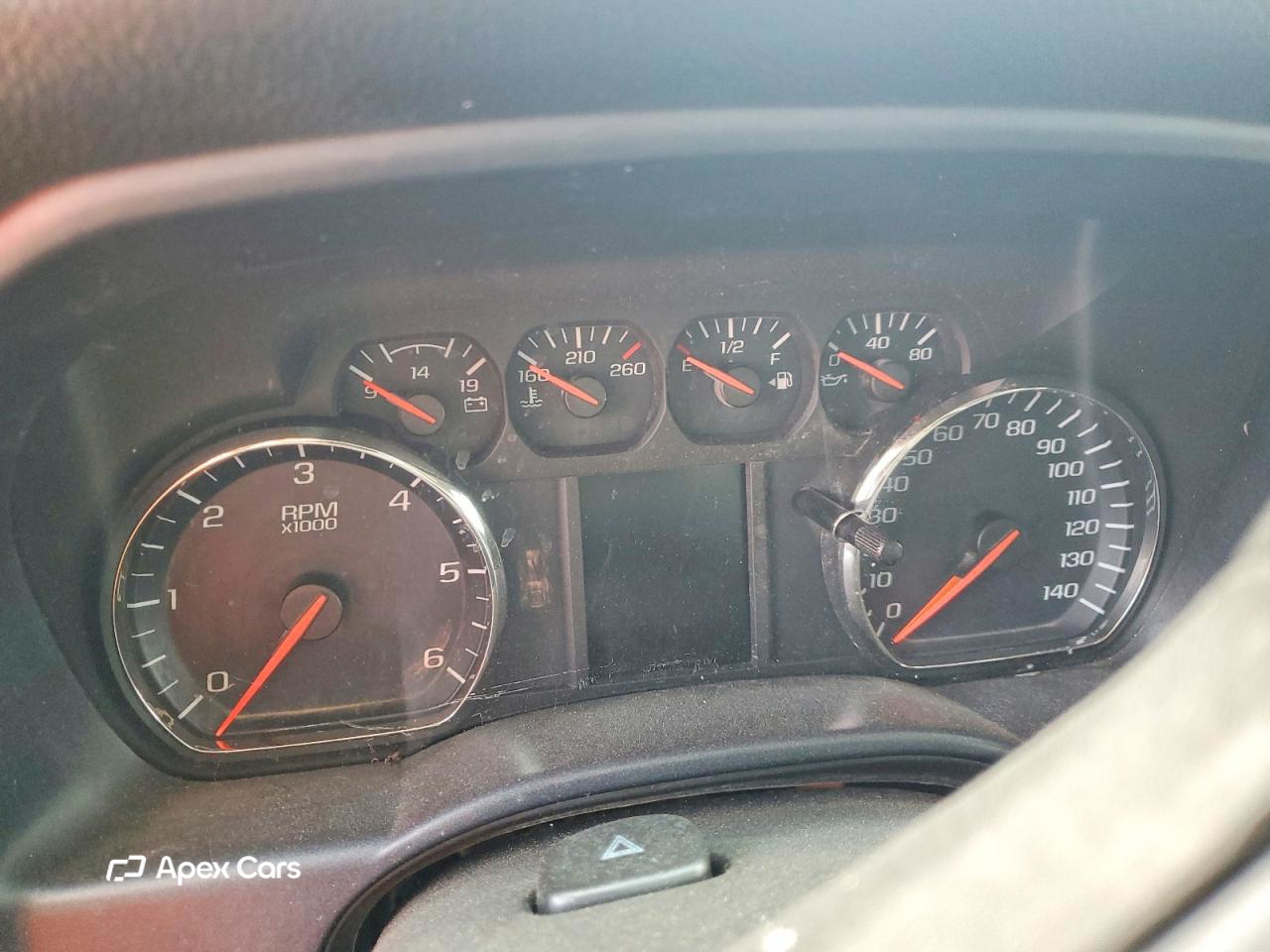 Chevrolet Silverado 2018