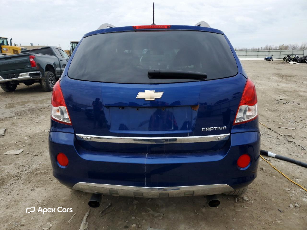 Chevrolet Captiva 2012