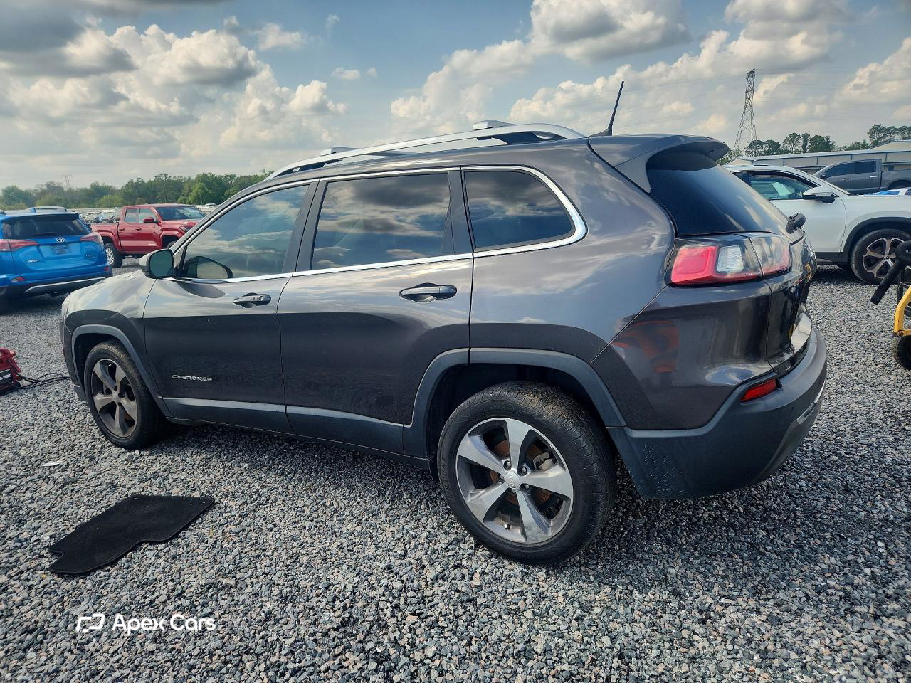 Jeep Cherokee 2020