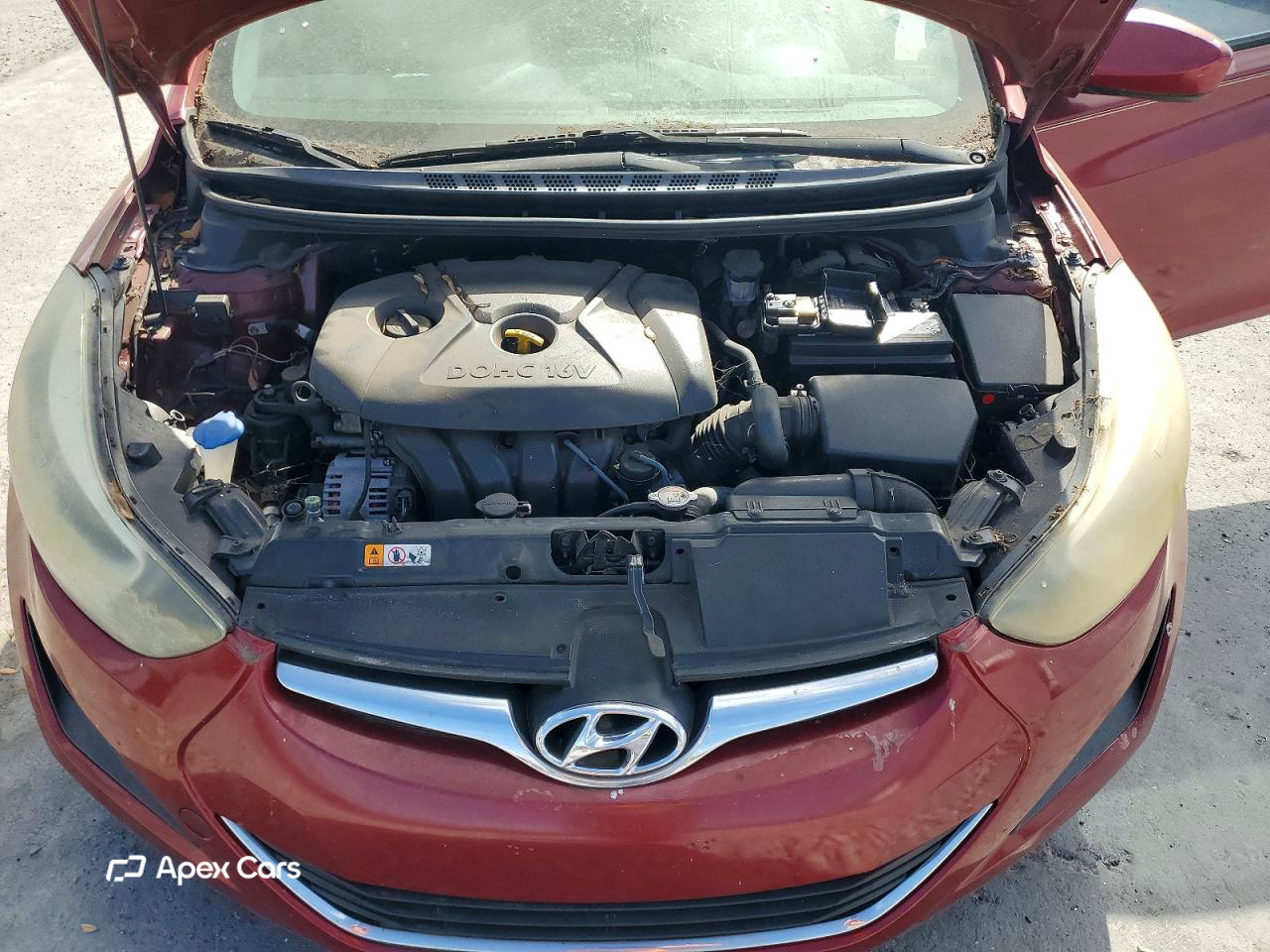 Hyundai Elantra 2015