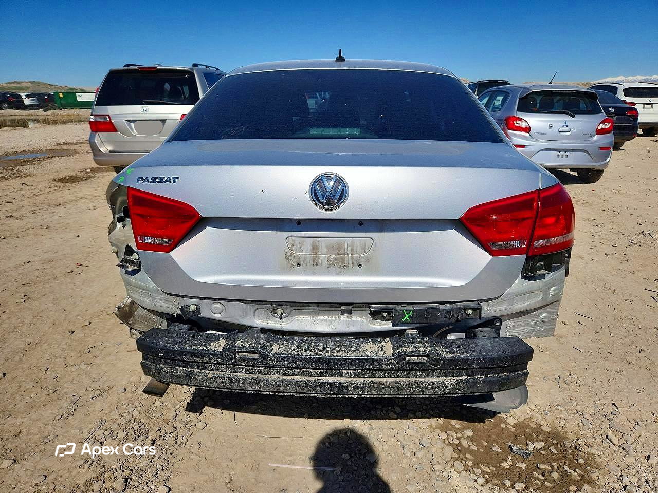 Volkswagen Passat 2013