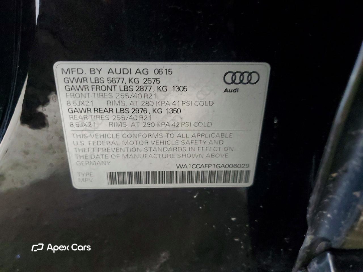 Audi Q5 2016