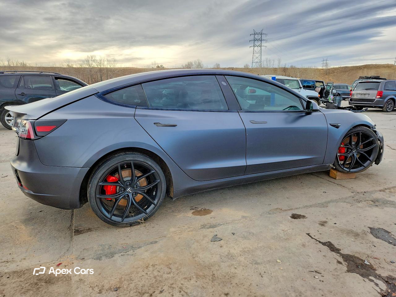Tesla Model 3 2021